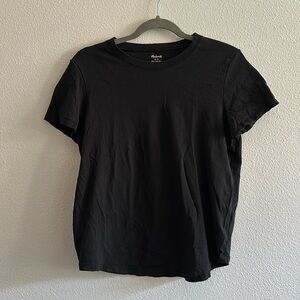 MADEWELL Black T-Shirt